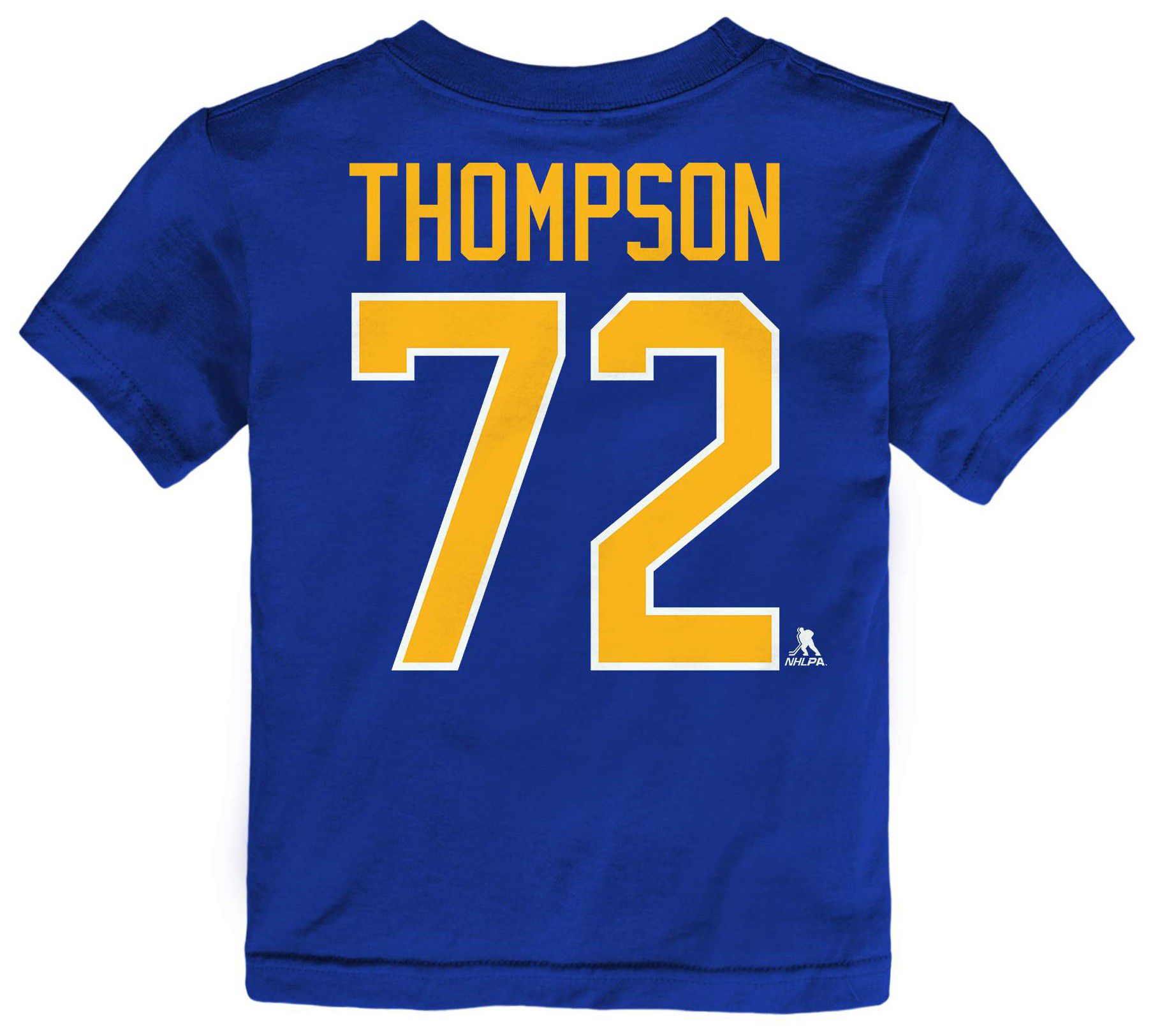 NHL Toddler Buffalo Sabres Tage Thompson #72 Blue T-Shirt product image