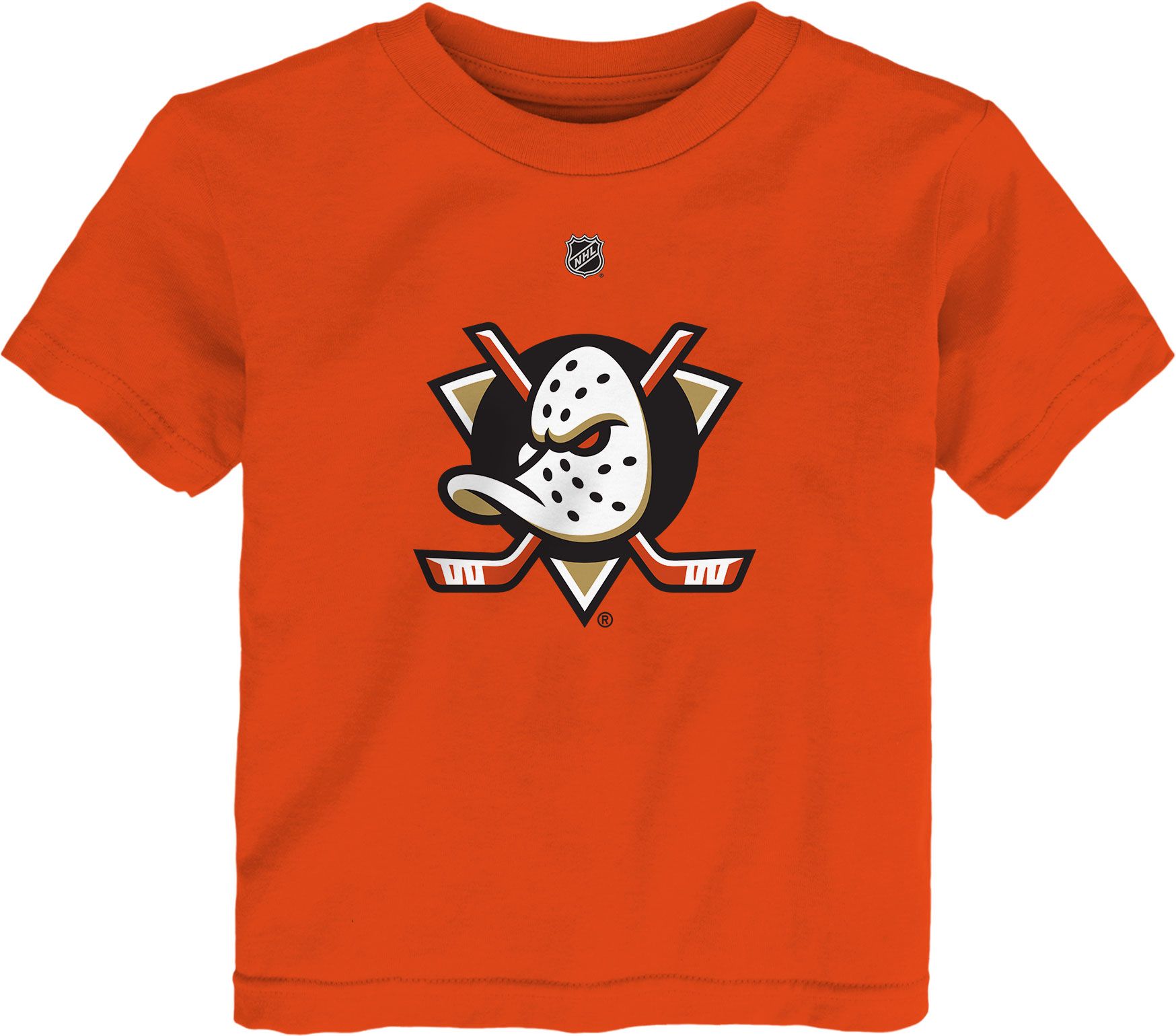 NHL Toddler Anaheim Ducks Trevor Zegras #11 Orange T-Shirt product image