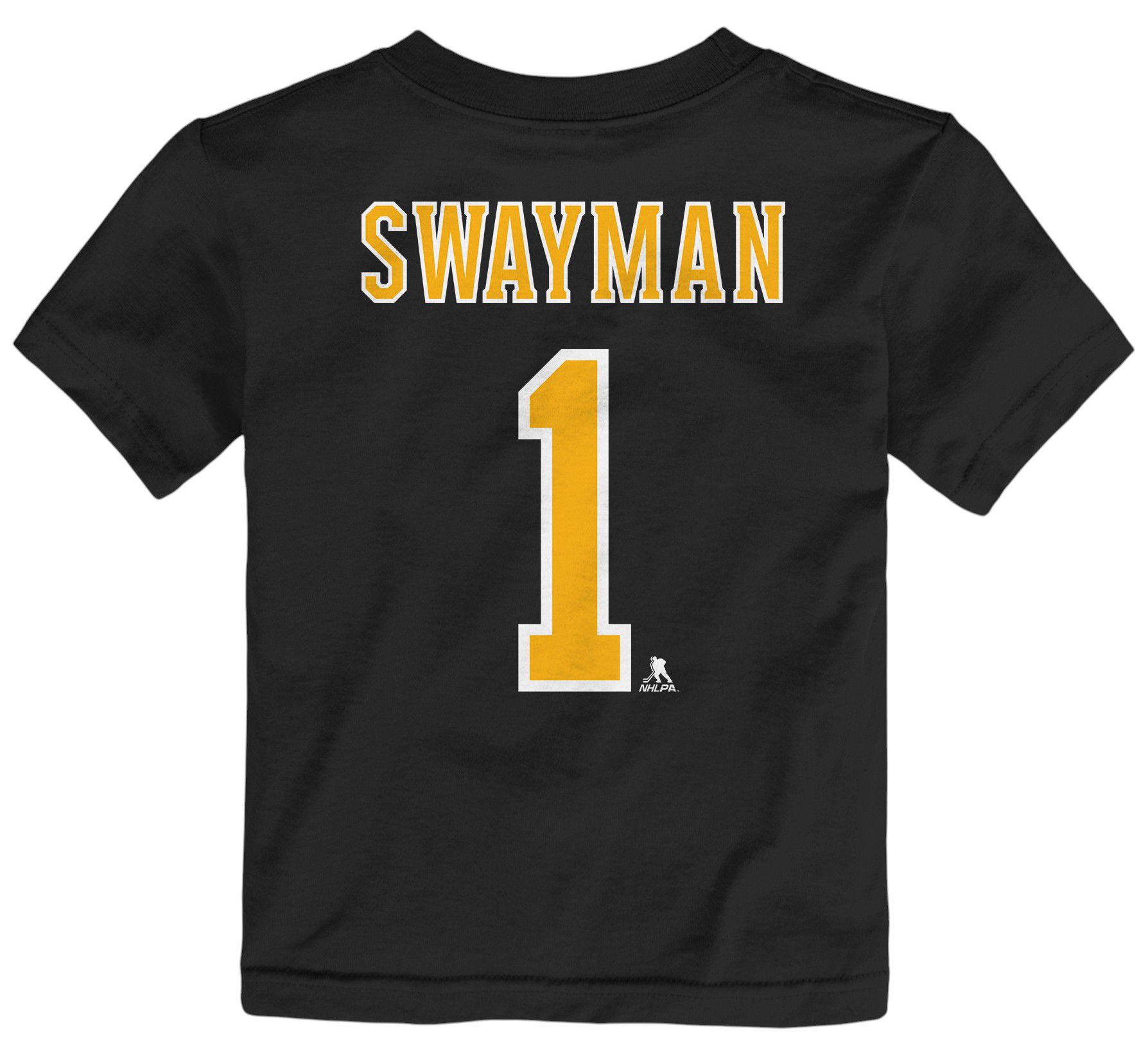 Outerstuff Toddler Boston Bruins Jeremy Swayman #1 T-Shirt product image