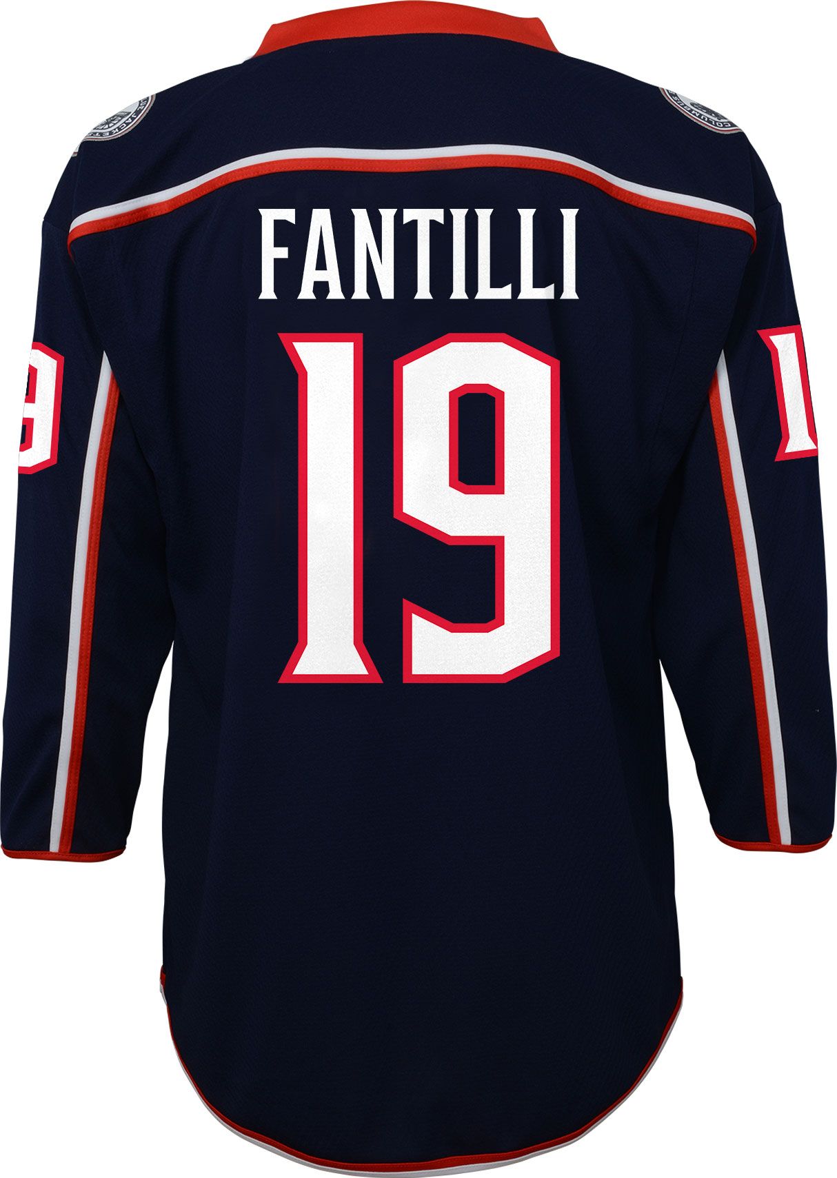 Outerstuff Toddler Columbus Blue Jackets Adam Fantilli #19 Replica Home Jersey product image
