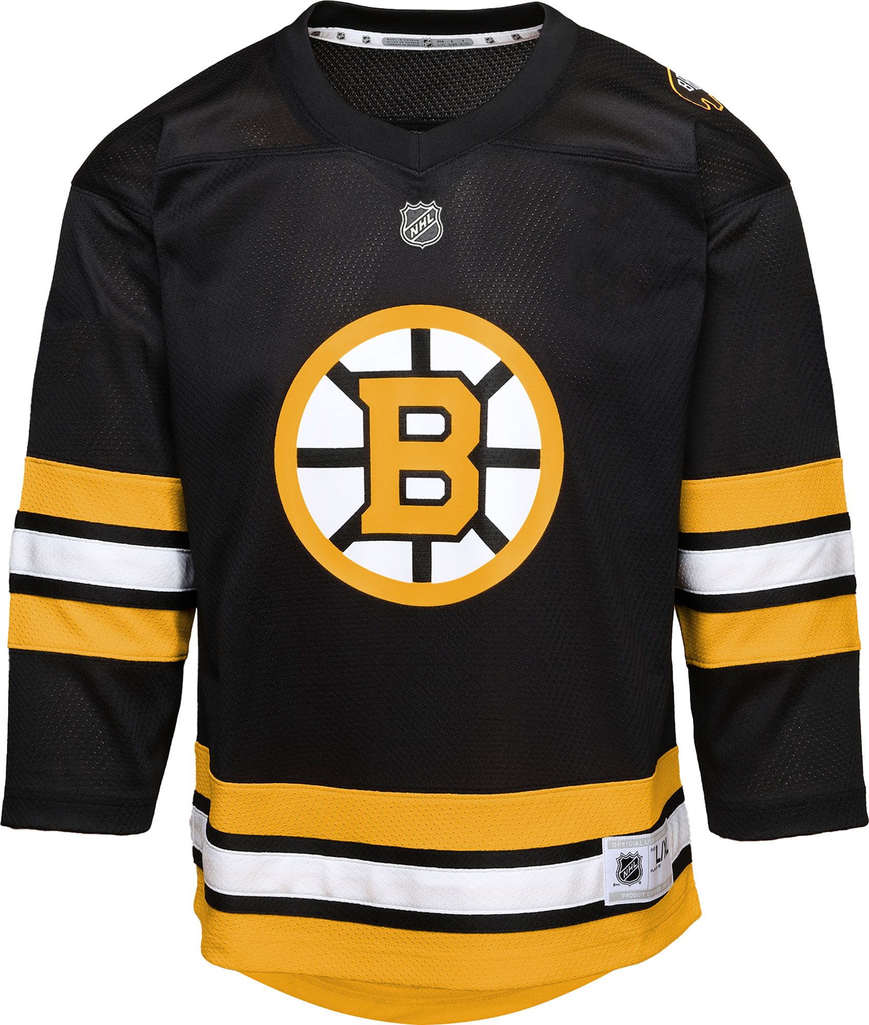 NHL Toddler Boston Bruins David Pastrnak #88 Home Black Replica Jersey product image