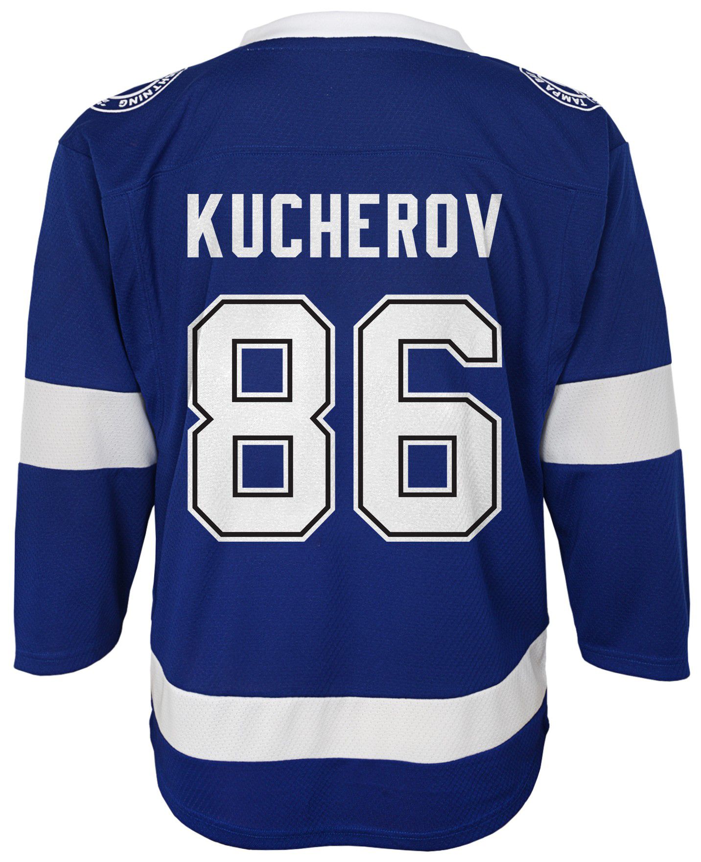 NHL Toddler Tampa Bay Lightning Nikita Kucherov #86 Blue Home Replica Jersey product image