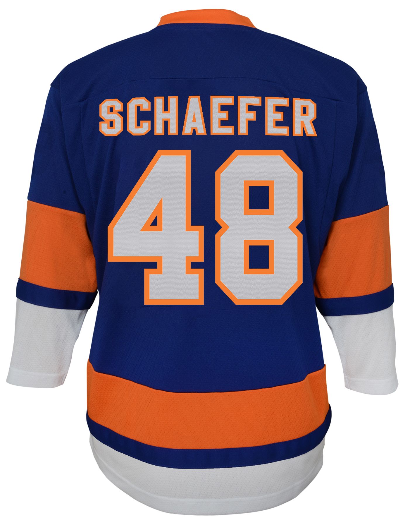 NHL Toddler New York Islanders Matthew Schaefer #48 Home Replica Jersey product image