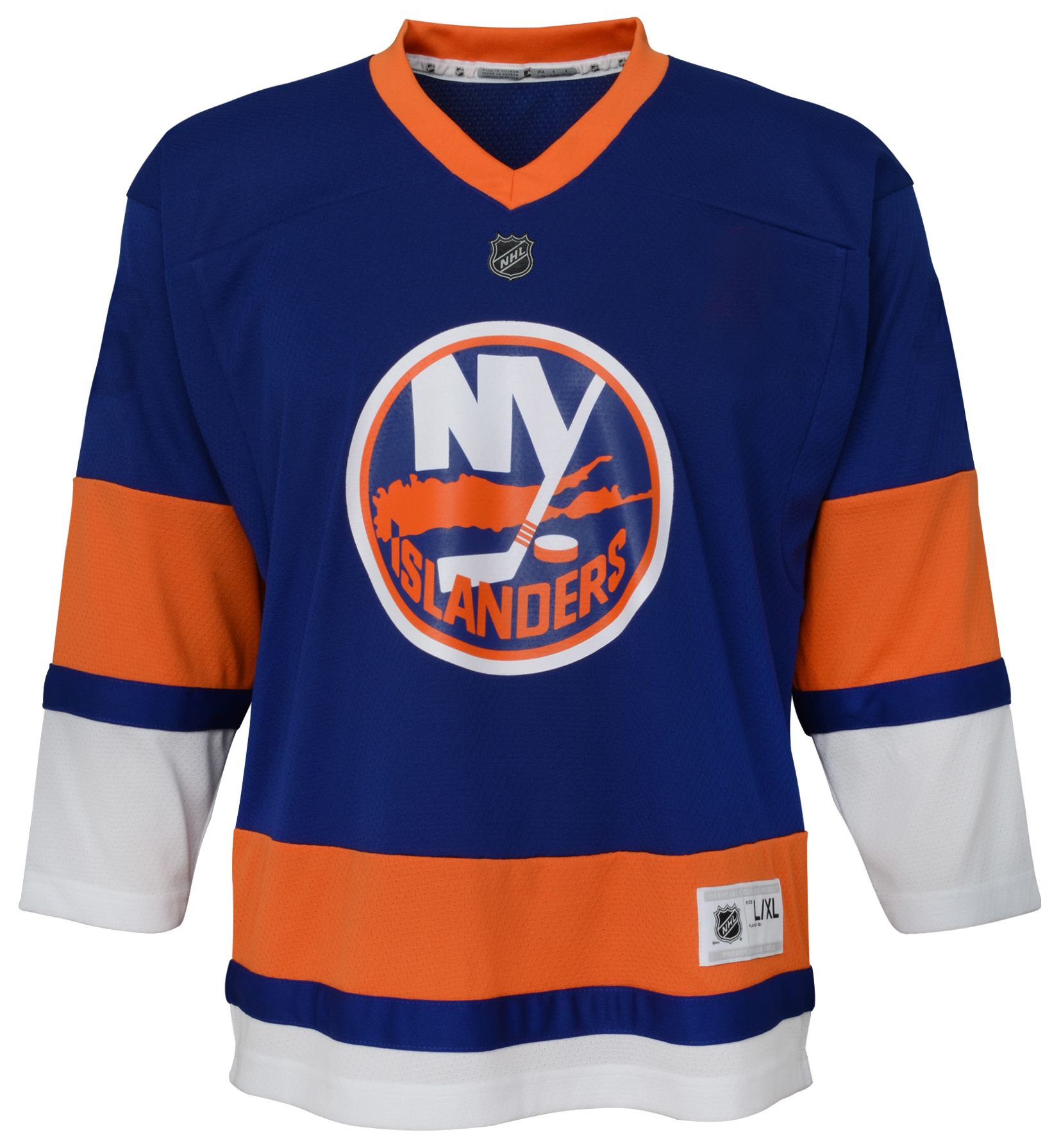 NHL Toddler New York Islanders Matthew Schaefer #48 Home Replica Jersey product image