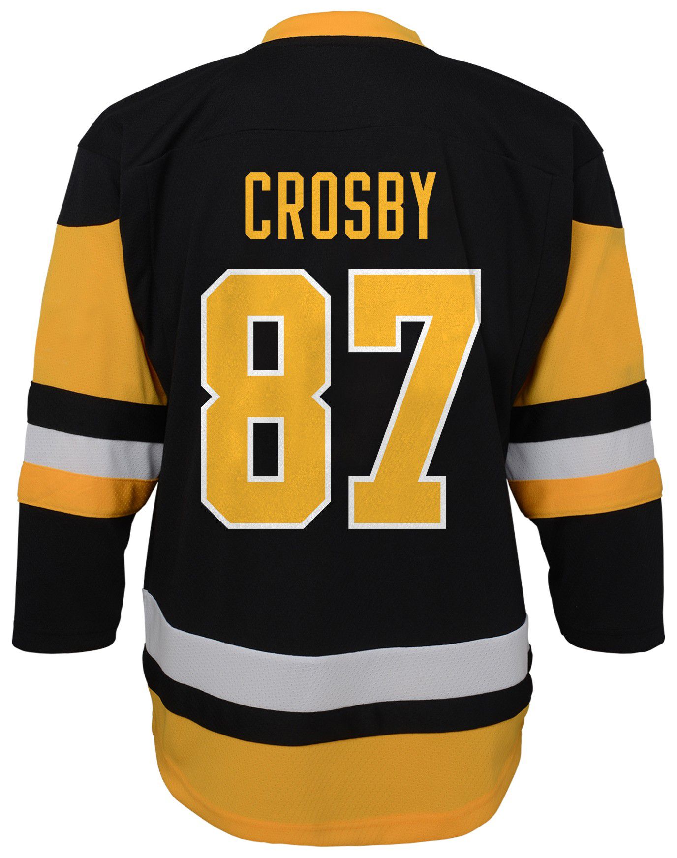 NHL Toddler Pittsburgh Penguins Sidney Crosby #87 Black Home Replica Jersey product image