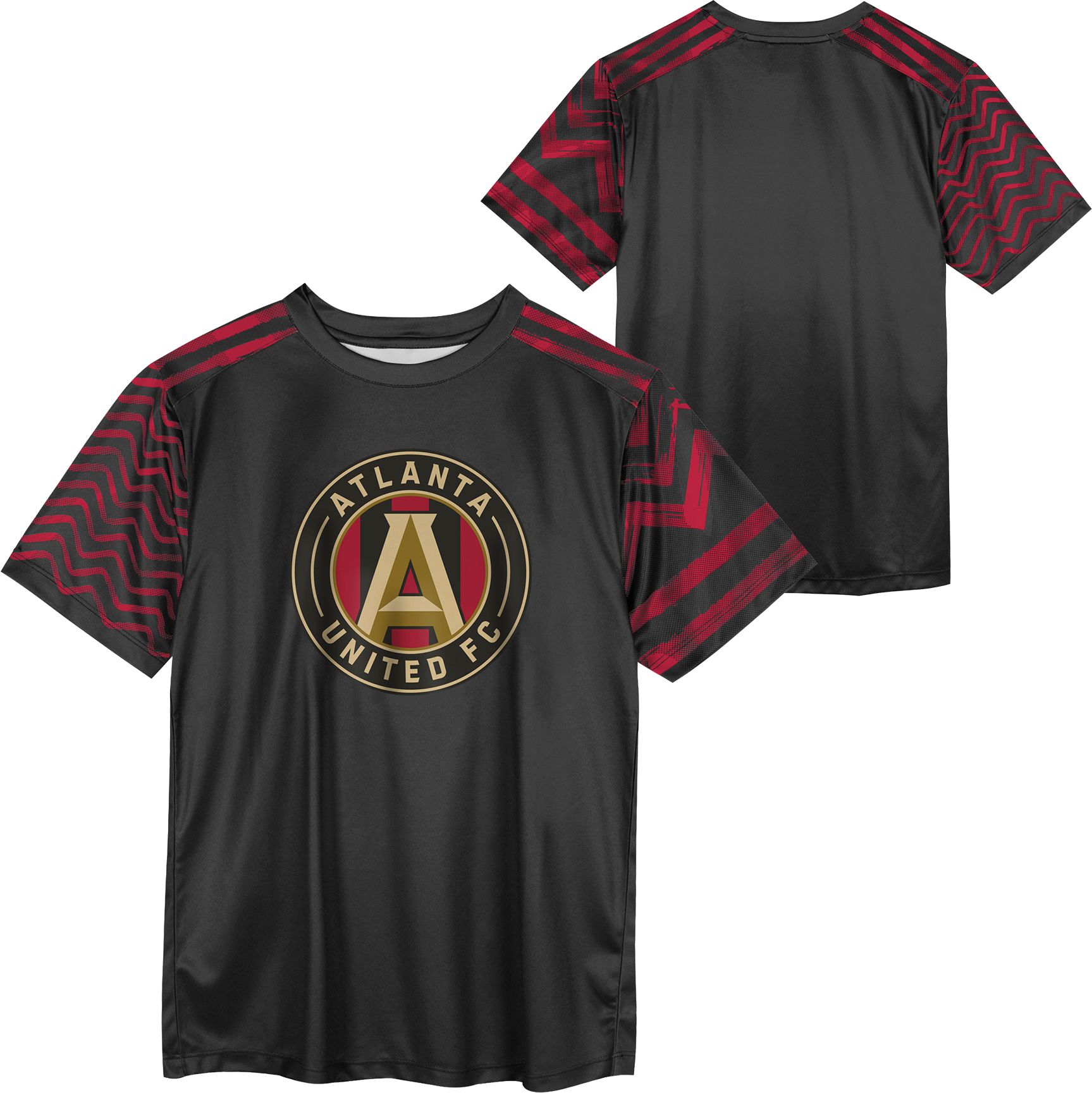 MLS Preschool Atlanta United Winning Tackle Black T-Shirt product image