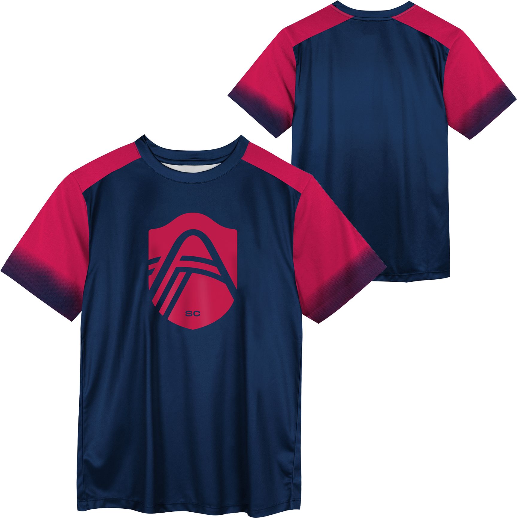 MLS Preschool St. Louis City SC Winning Tackle Navy T-Shirt product image