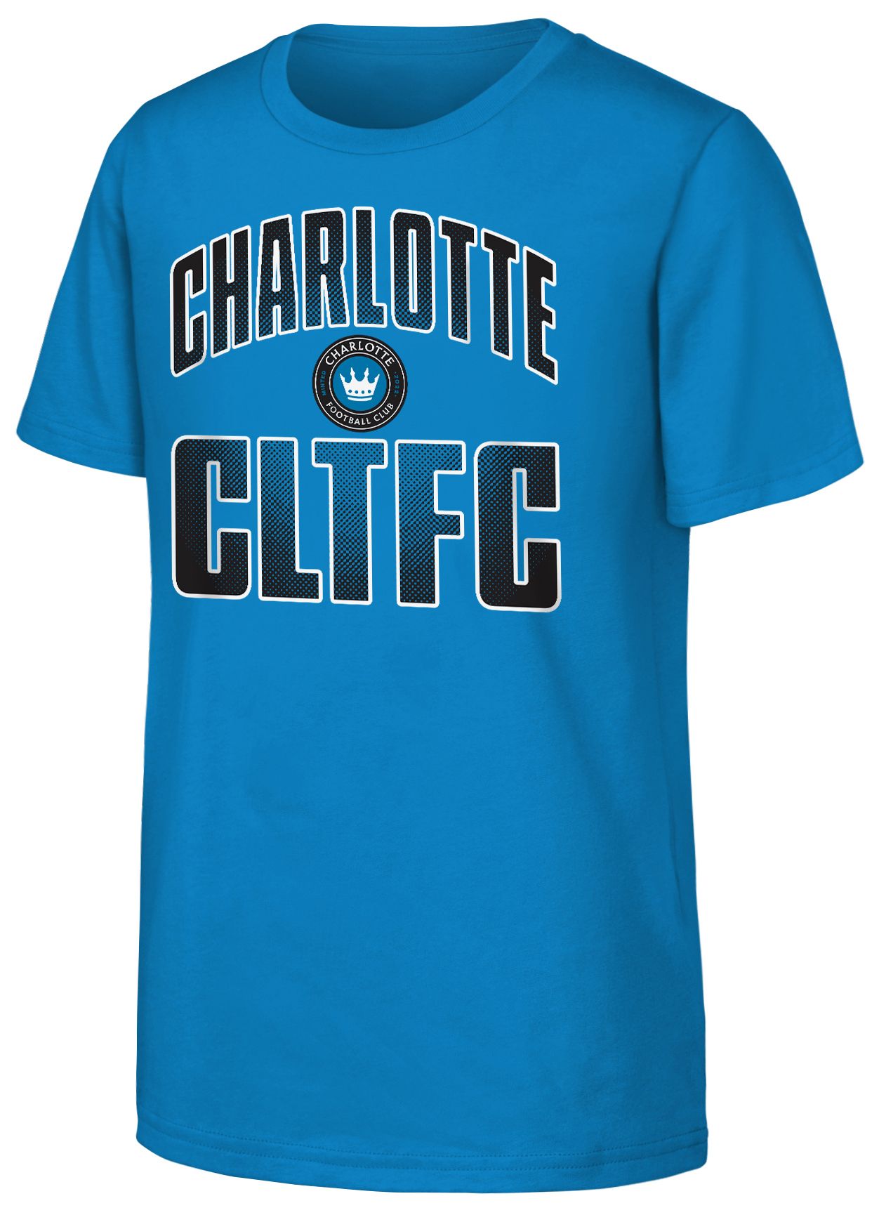 MLS Youth Charlotte FC Blue 2-Pack Never Quit T-Shirt product image