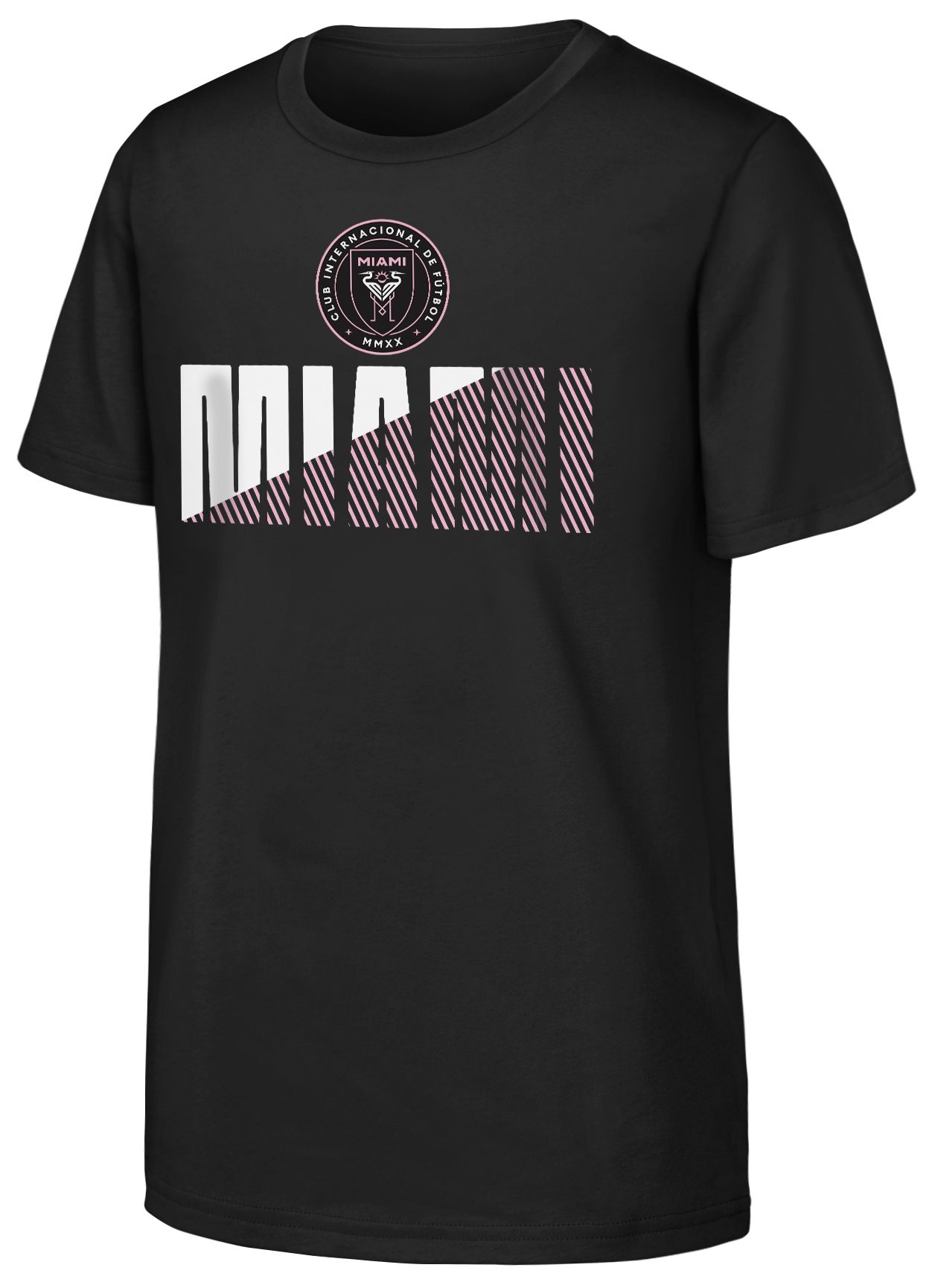 MLS Youth Inter Miami CF Black 2-Pack Never Quit T-Shirt product image