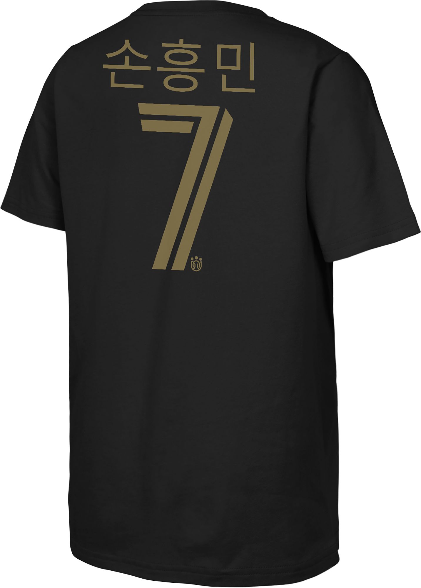 MLS Youth Los Angeles FC Son Heung-min #7 Black T-Shirt product image