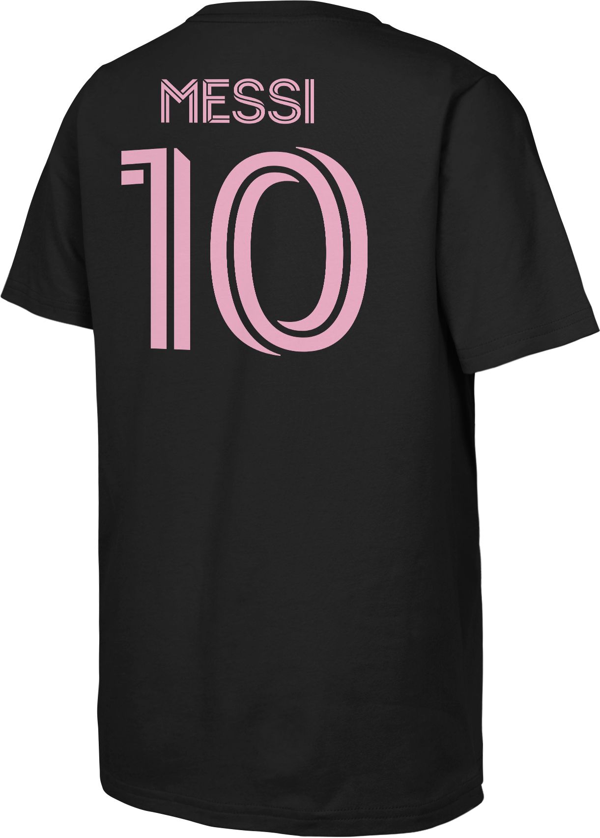 MLS Youth Inter Miami CF Lionel Messi #10 Black T-Shirt product image