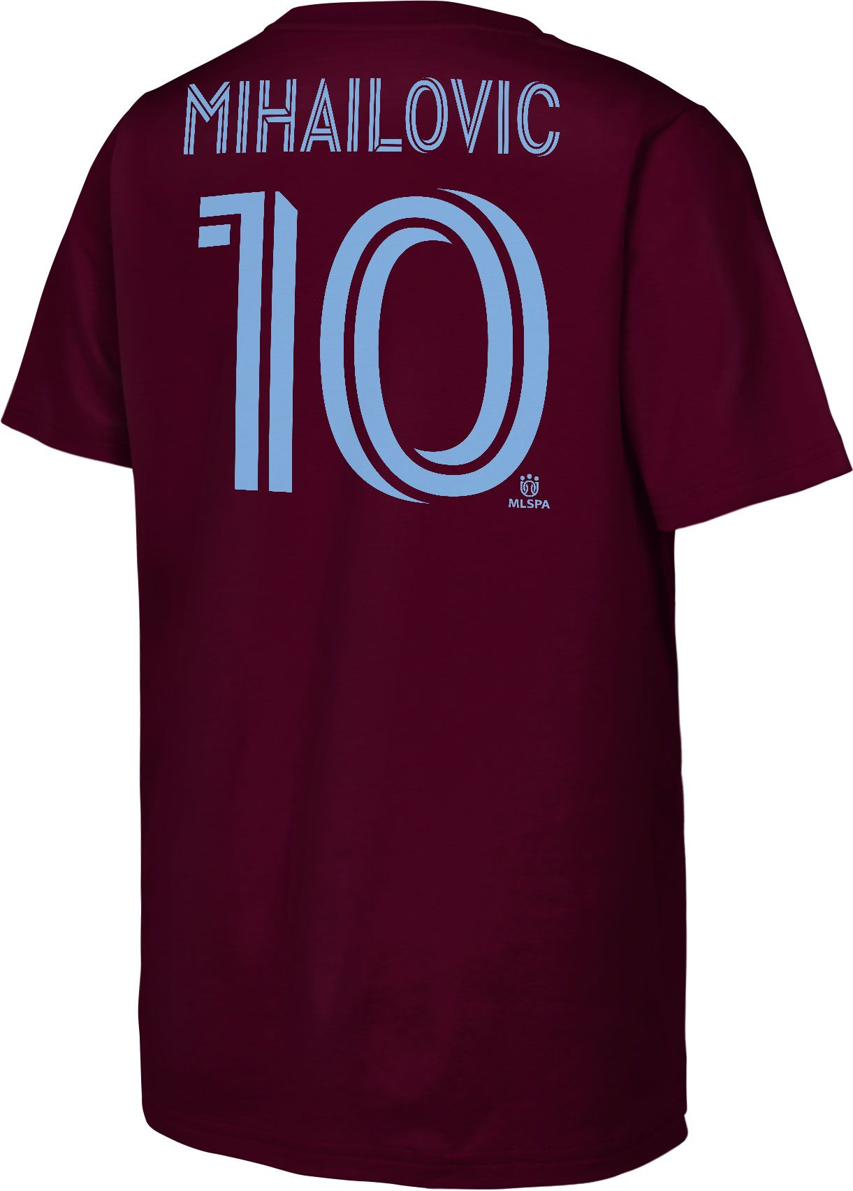 MLS Youth Colorado Rapids Djordje Mihailovic #10 Red T-Shirt product image