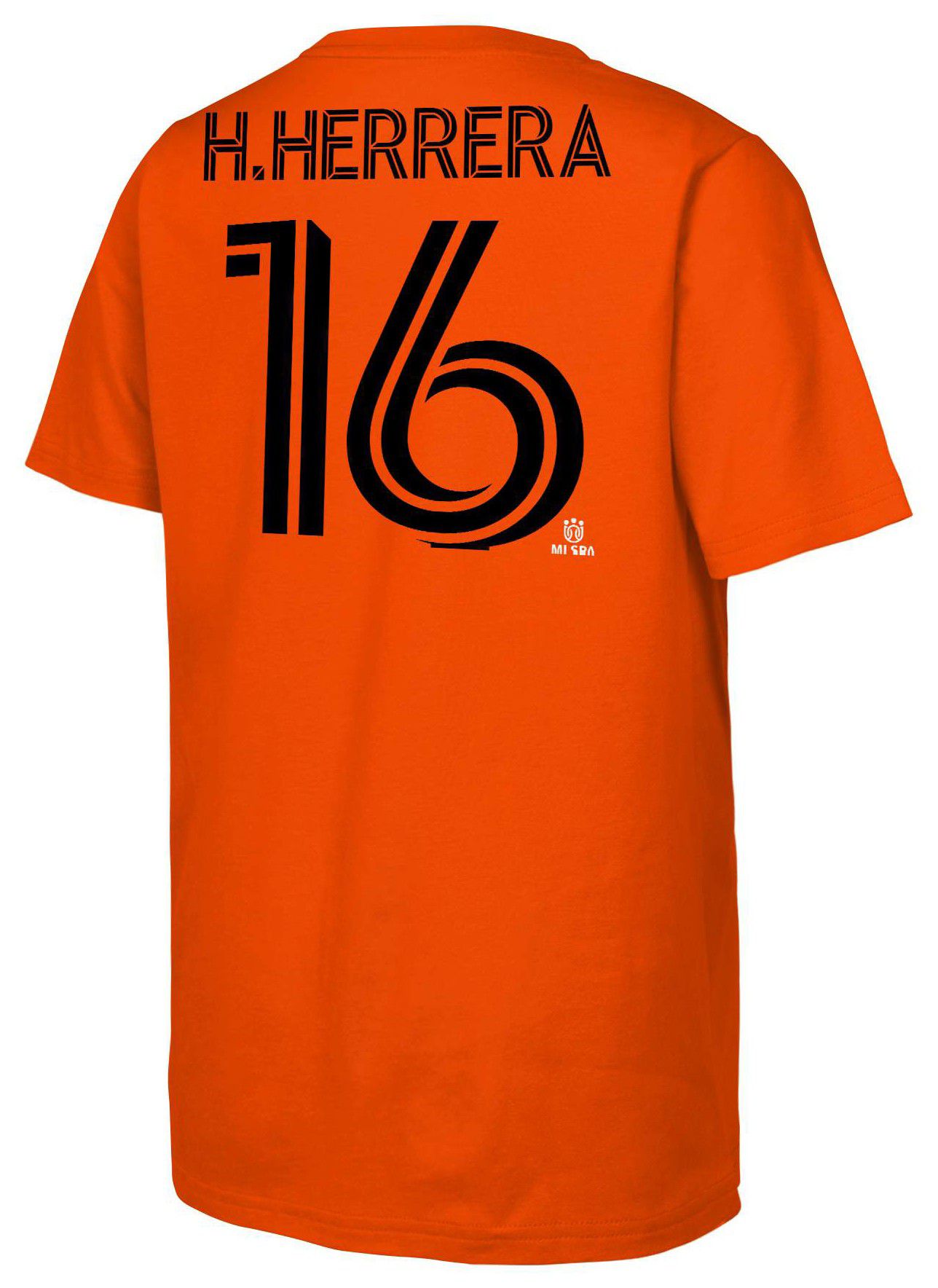 MLS Youth Houston Dynamo Hector Herrera #16 Orange T-Shirt product image