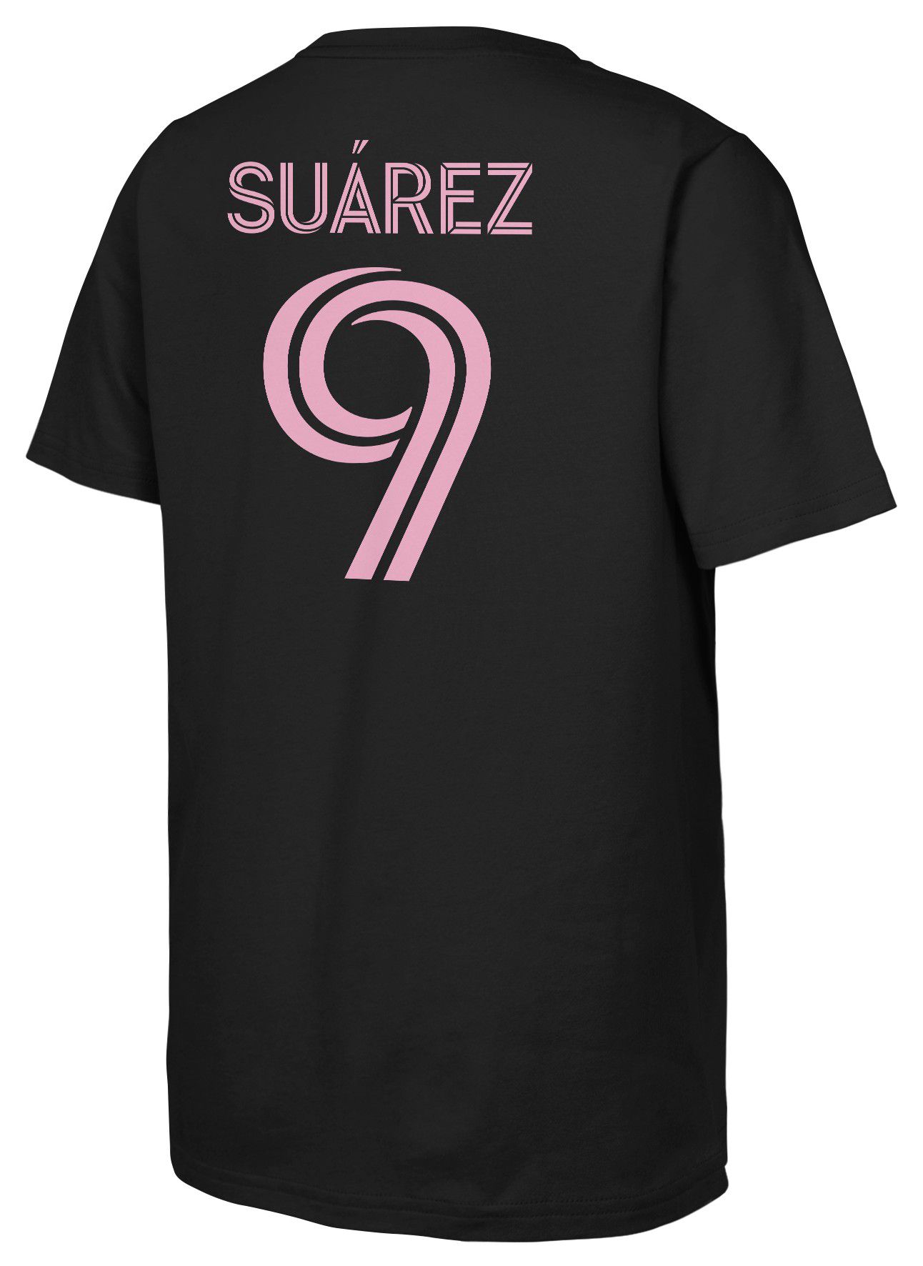 MLS Youth Inter Miami CF Luis Suárez #9 Black T-Shirt product image