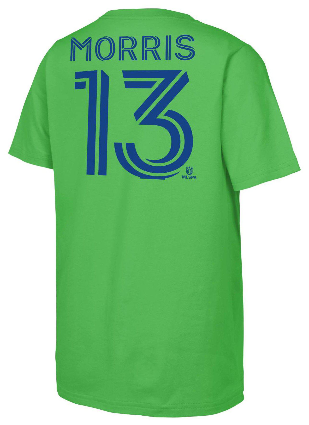 MLS Youth Seattle Sounders Jordan Morris #13 Green T-Shirt product image