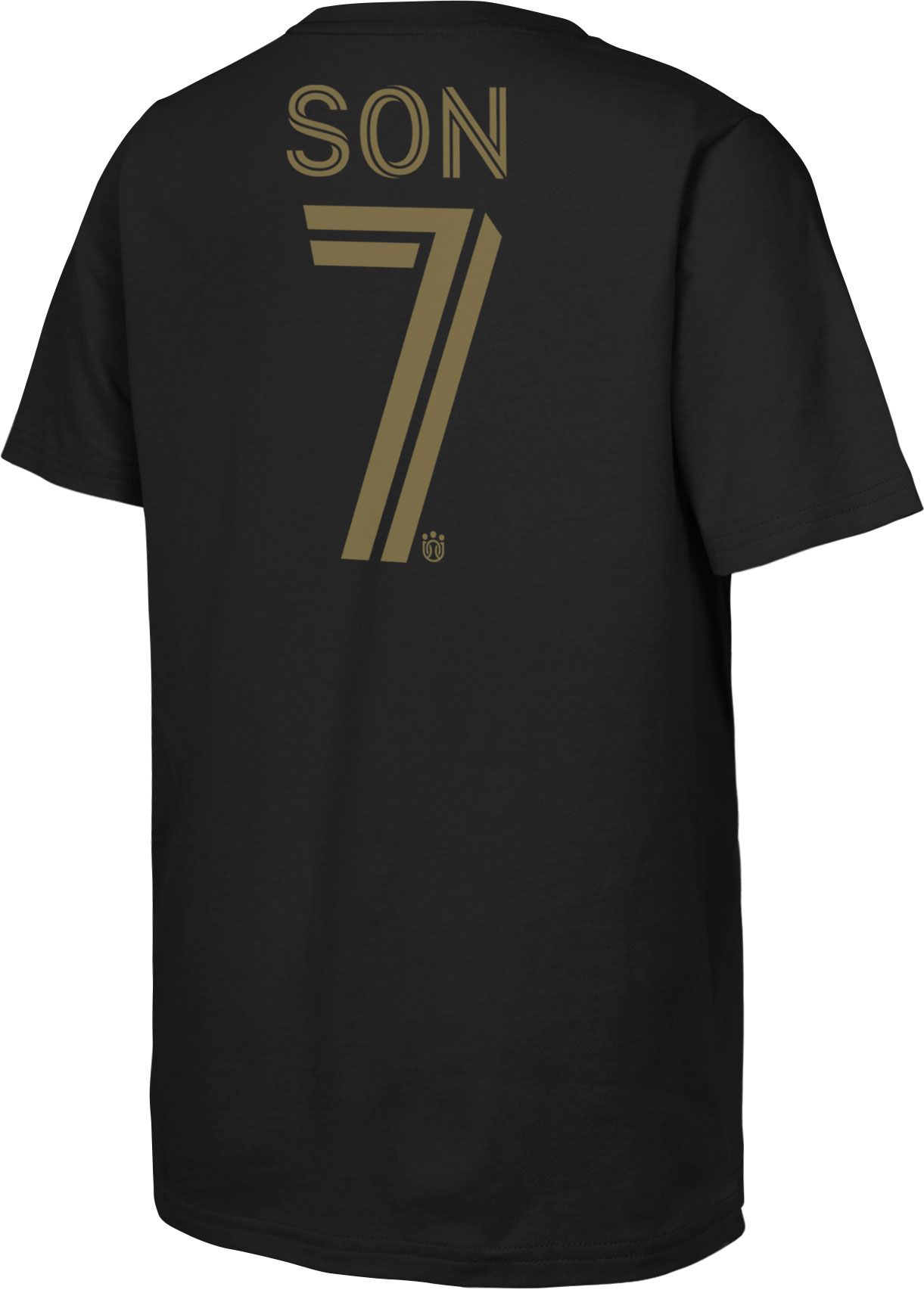 Outerstuff Youth Los Angeles FC Son Heung-Min #7 Black T-Shirt product image