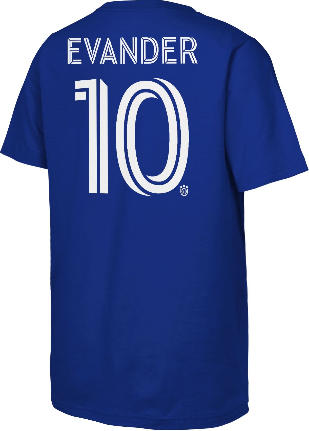 MLS Youth FC Cincinnati Evander Ferreira #10 Royal T-Shirt product image