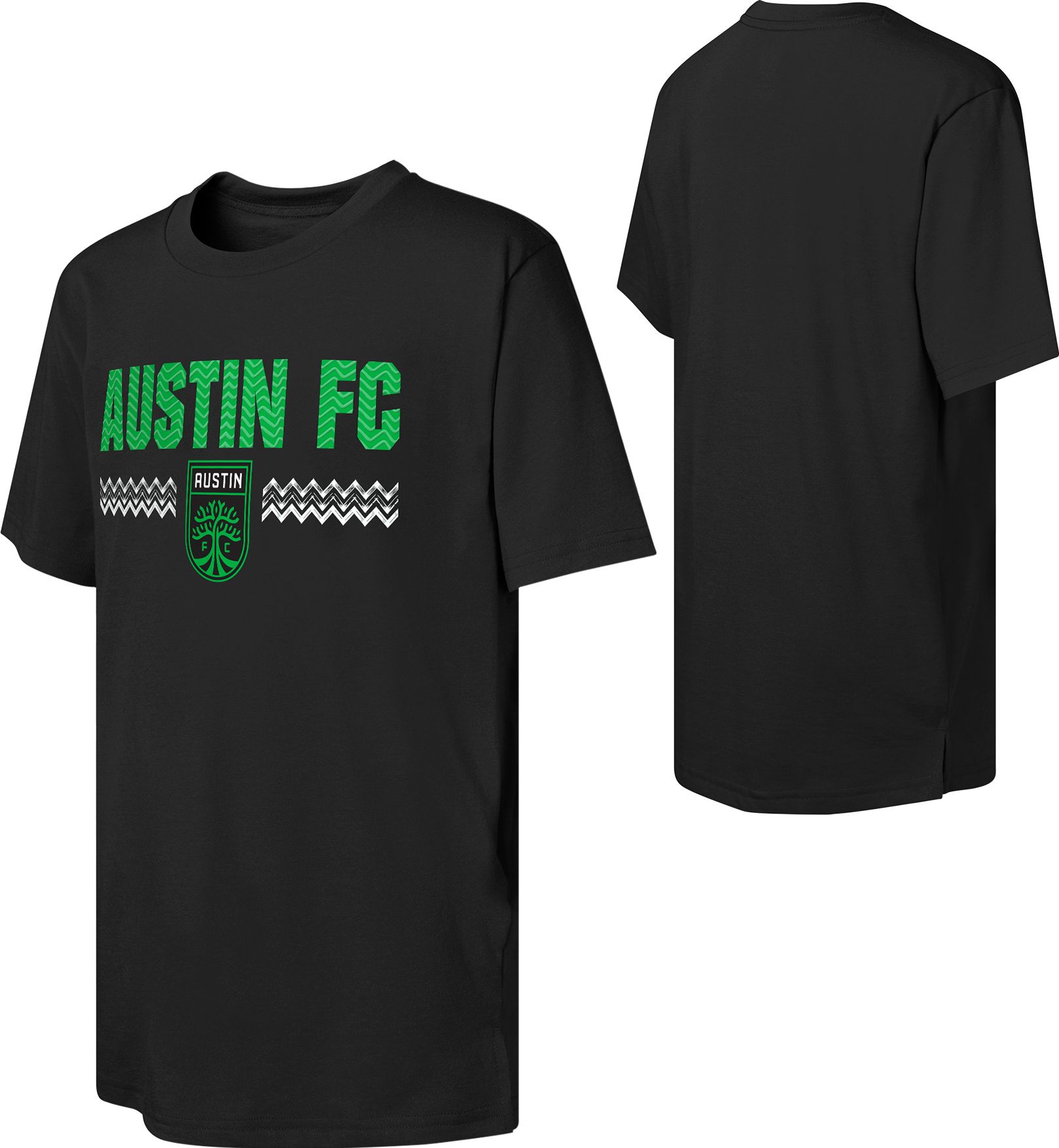 MLS Youth Austin FC Wordmark Black T-Shirt product image