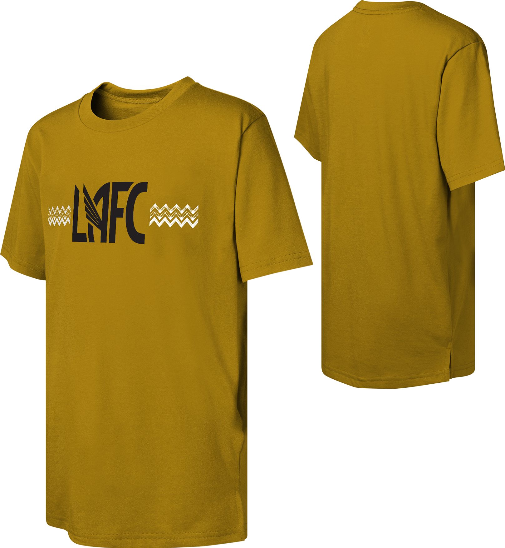 MLS Youth Los Angeles FC Wordmark Gold T-Shirt product image