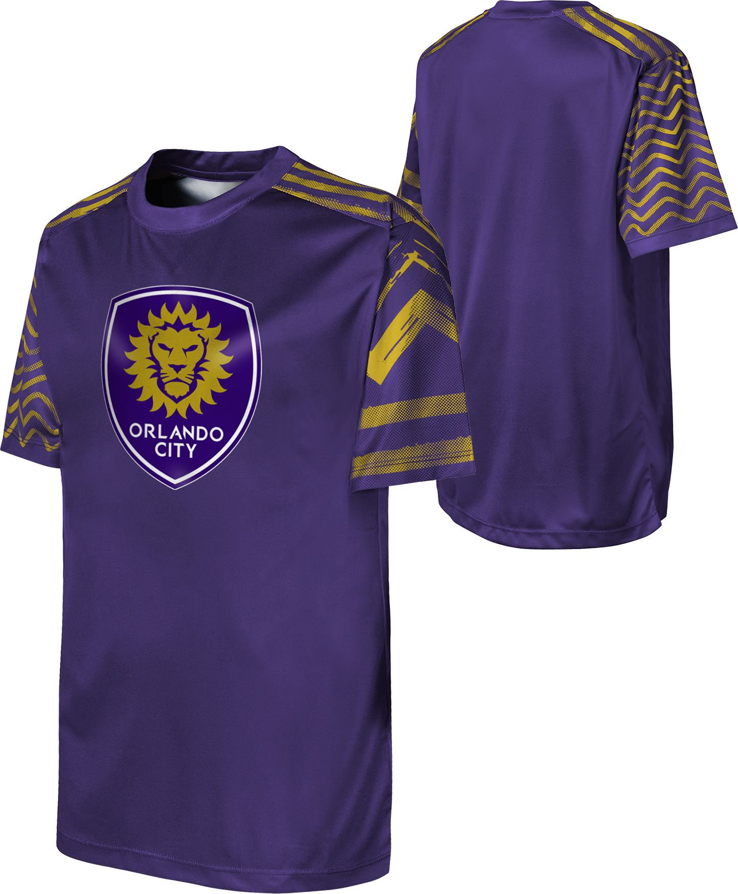 MLS Youth Orlando City Winning Tackle Purple T-Shirt product image
