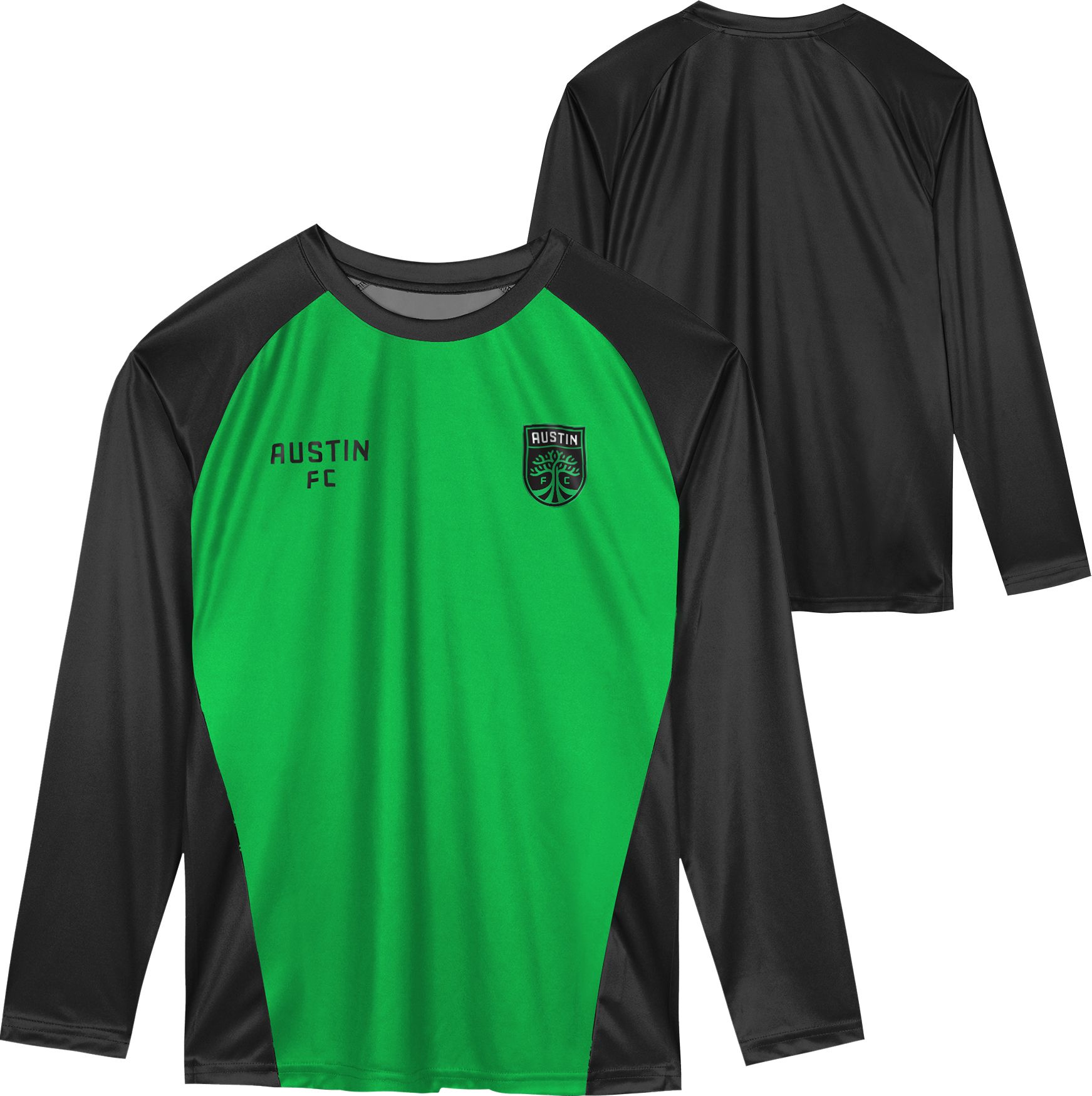 MLS Youth Austin FC Pioneer Black Long Sleeve Shirt product image