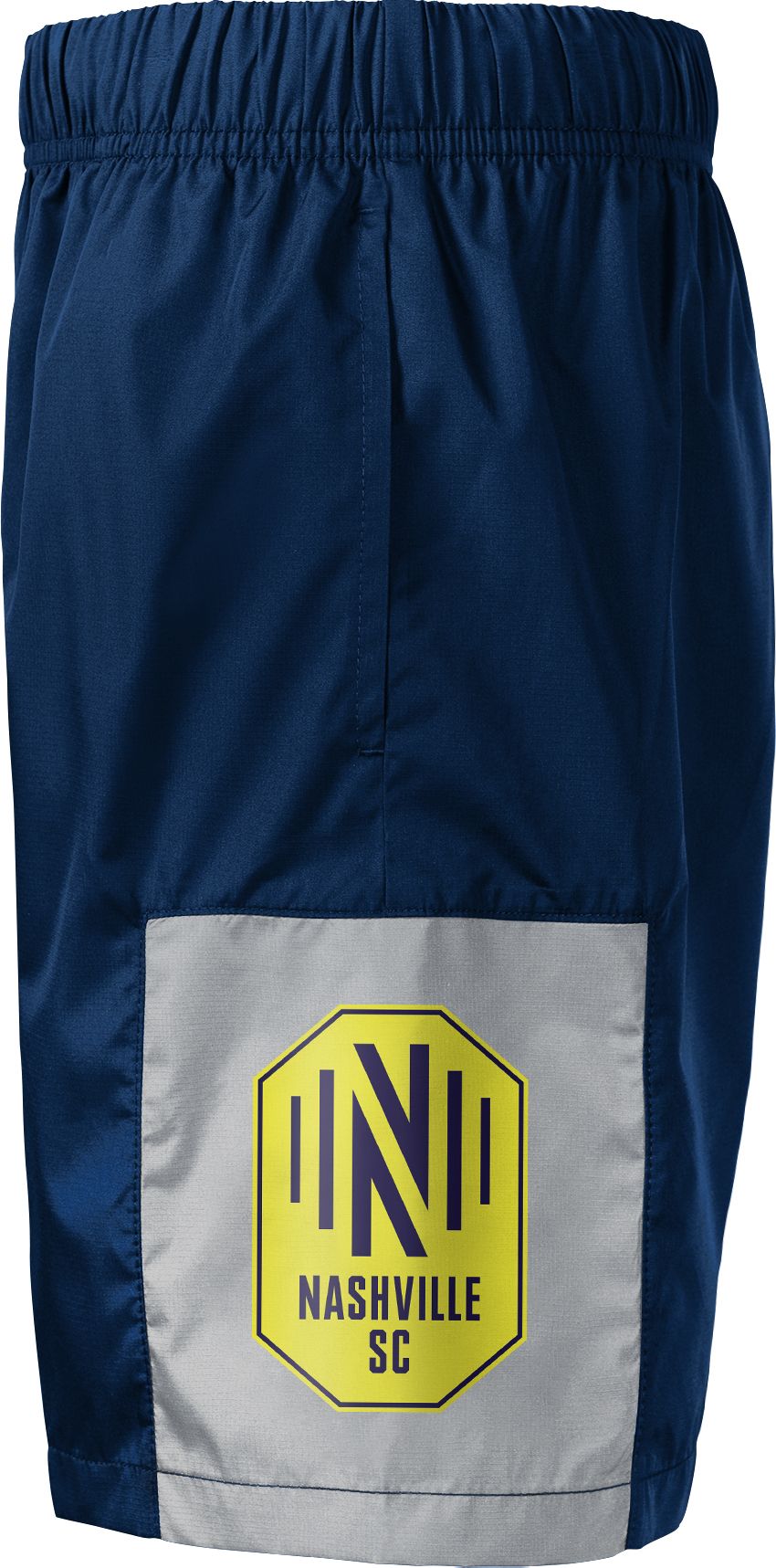 MLS Youth Nashville SC Colorblock Navy Shorts product image