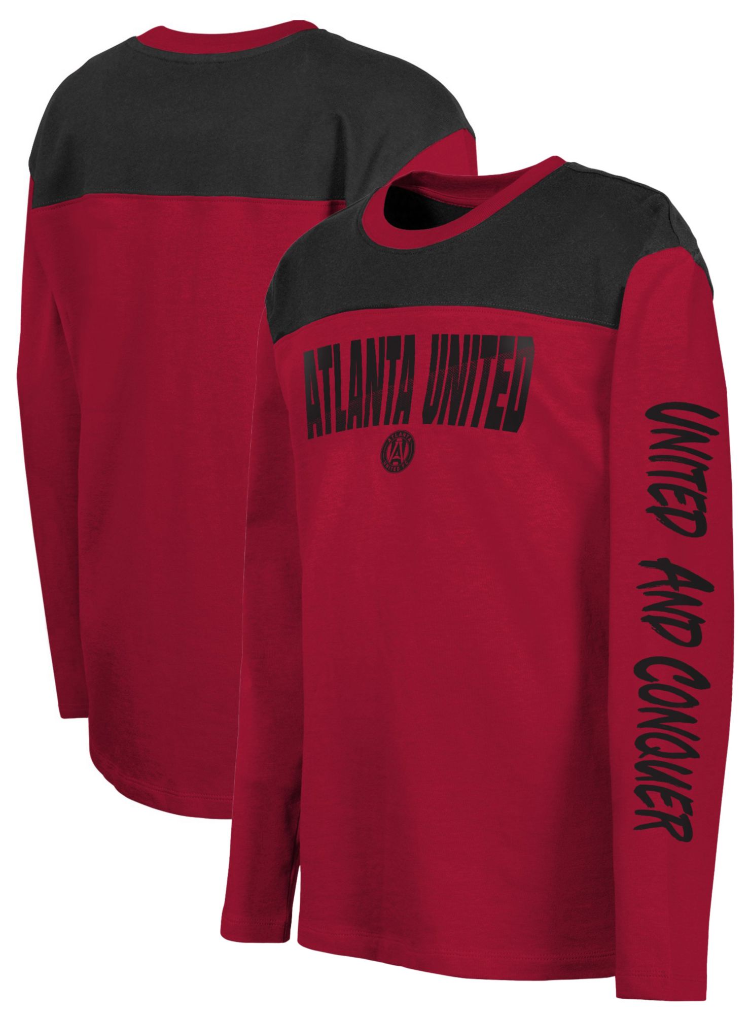 MLS Youth Atlanta United Unbeaten Run Red Long Sleeve Shirt product image