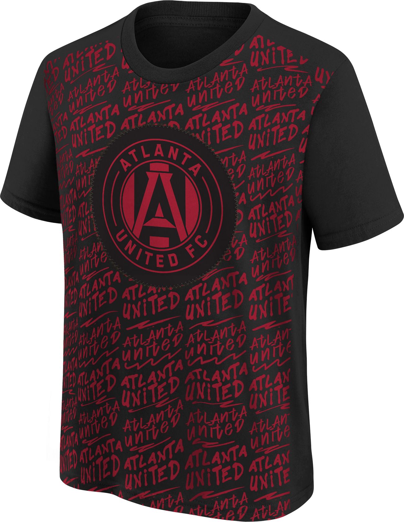 MLS Youth Atlanta United Exemplary Black T-Shirt