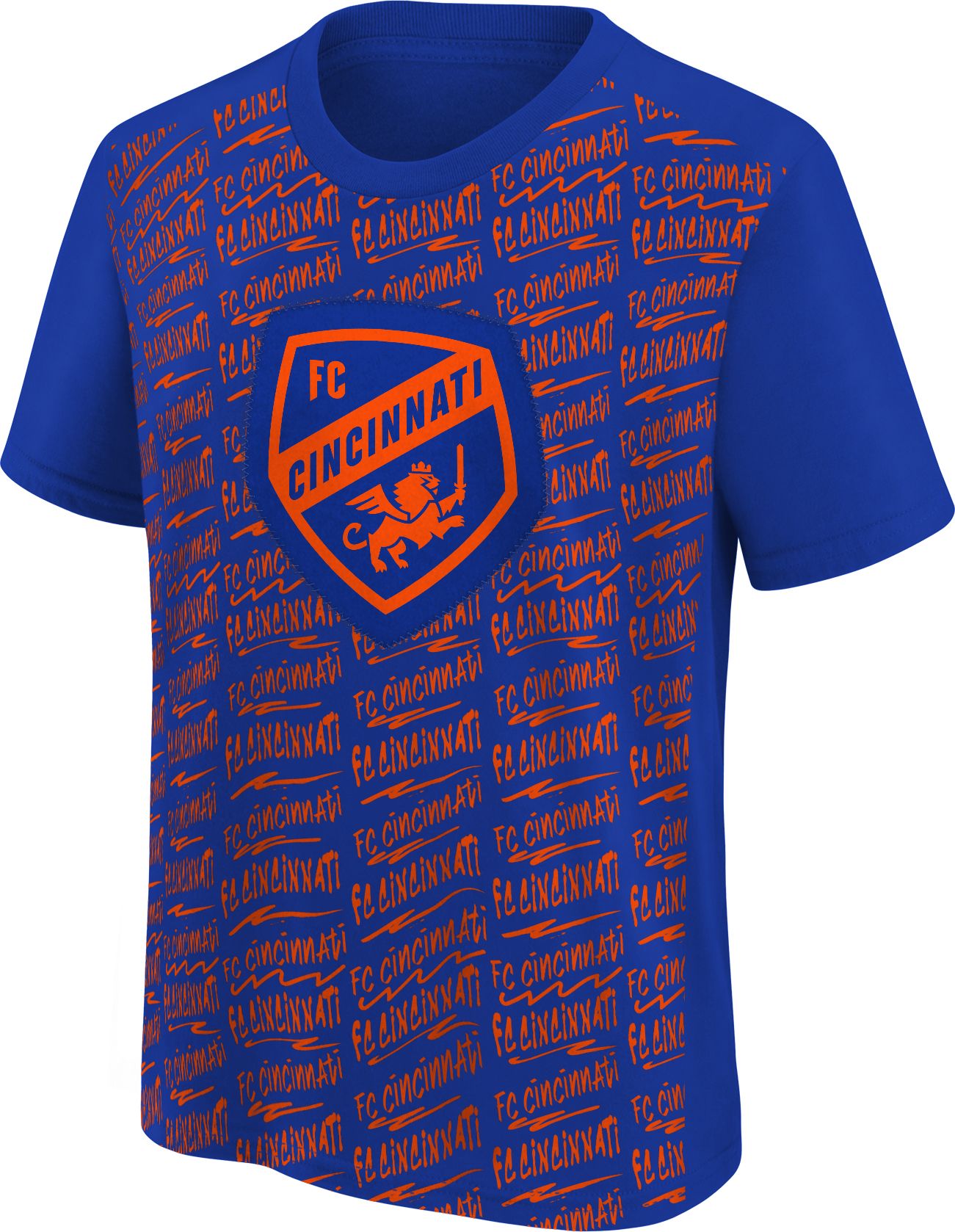 MLS Youth FC Cincinnati Exemplary Blue T-Shirt