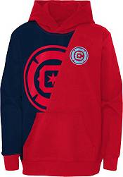 MLS Youth Chicago Fire Unrivaled Blue Pullover Hoodie product image