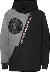 MLS Youth Inter Miami CF Unrivaled Pink Pullover Hoodie product image