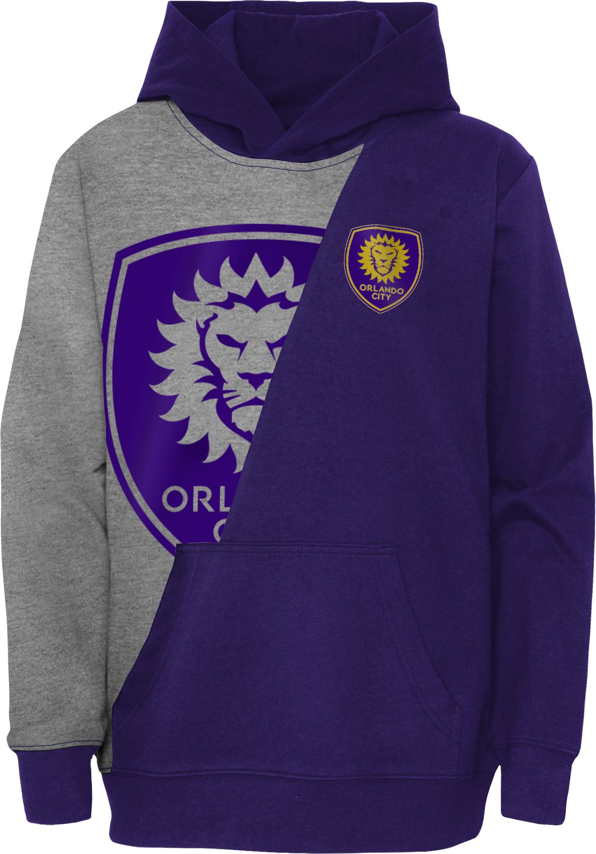 MLS Youth Orlando City Unrivaled Purple Pullover Hoodie