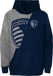 MLS Youth Sporting Kansas City Unrivaled Light Blue Pullover Hoodie product image