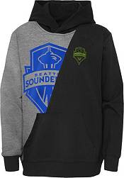 MLS Youth Seattle Sounders Unrivaled Green Pullover Hoodie product image