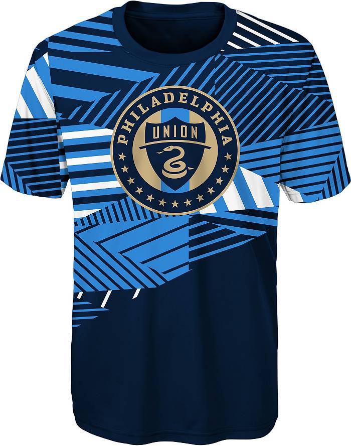 MLS Youth Philadelphia Union Spirited Navy T-Shirt