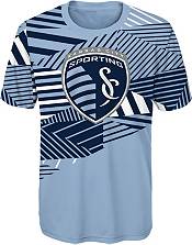 MLS Youth Sporting Kansas City Spirited Light Blue T-Shirt product image