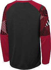 MLS Youth Atlanta United Gridiron Black Long Sleeve Shirt product image