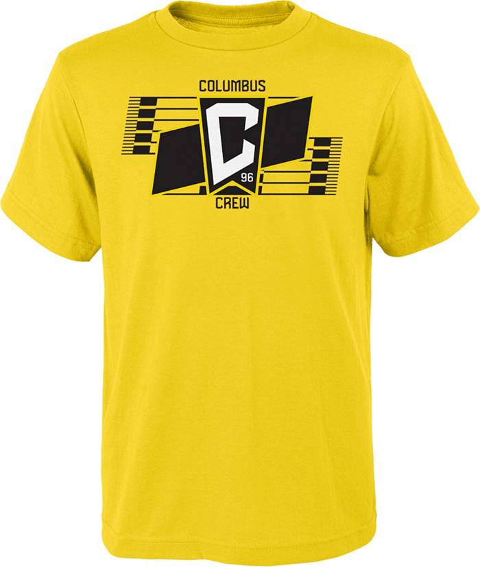  SUPPORTER SUPPLY CO. Youth Columbus Soccer Yellow