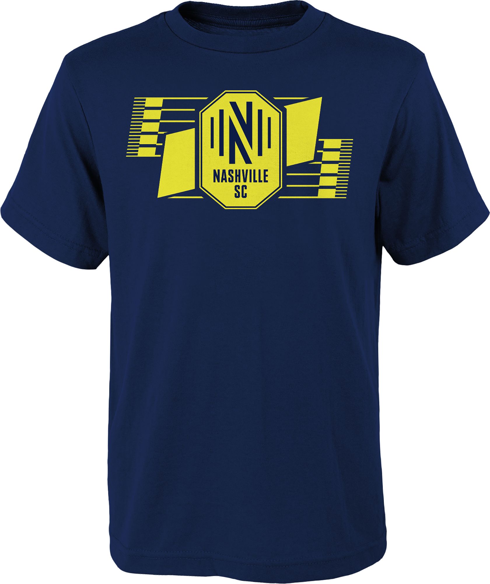 MLS Youth Nashville SC Full Tilt Navy T-Shirt