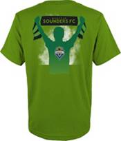 MLS Youth Seattle Sounders Hold it Up Green T-Shirt product image