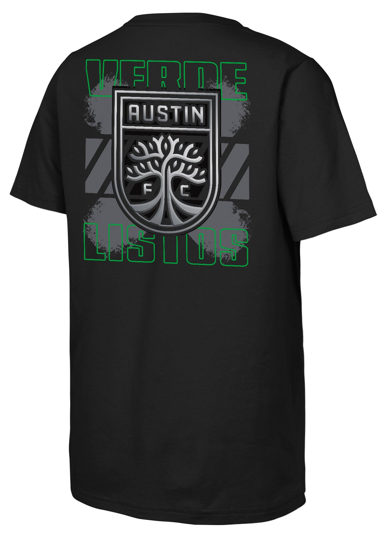 MLS Youth Austin FC Black Defender T-Shirt product image