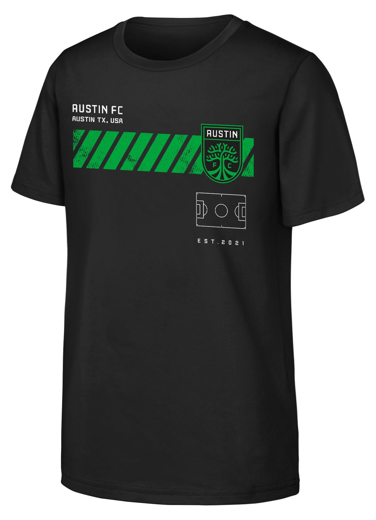 MLS Youth Austin FC Black Defender T-Shirt product image