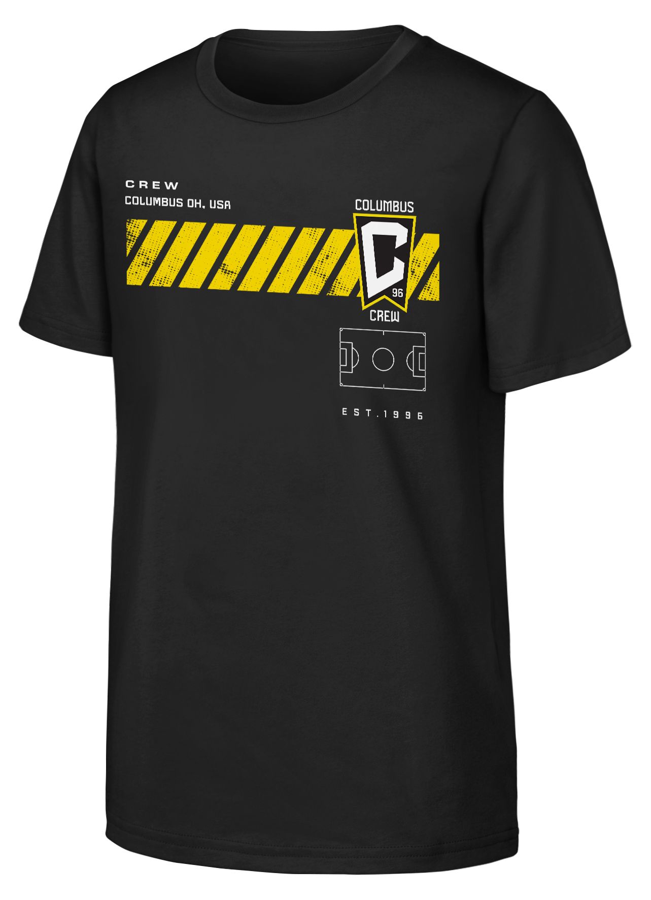 MLS Youth Columbus Crew Black Defender T-Shirt product image