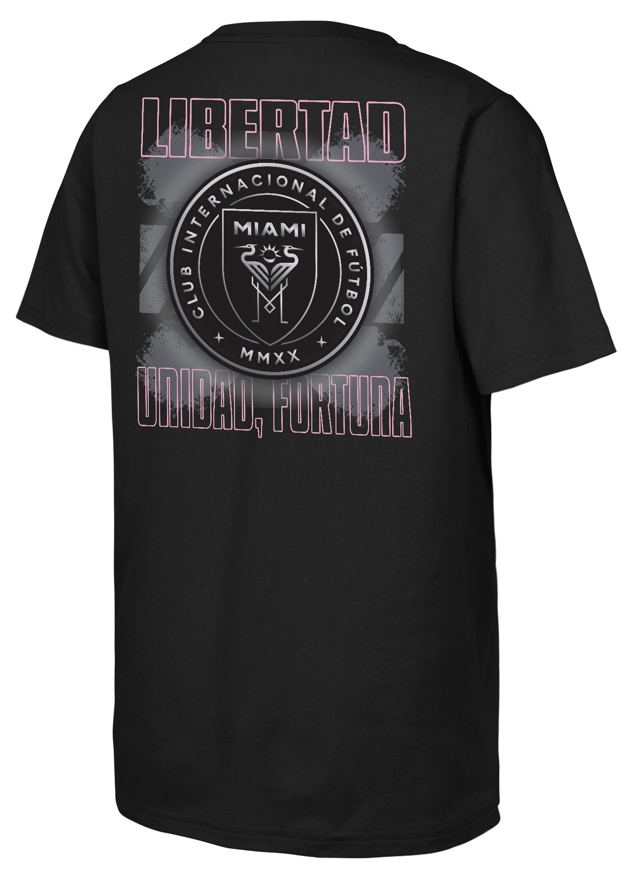 MLS Youth Inter Miami CF Black Defender T-Shirt product image