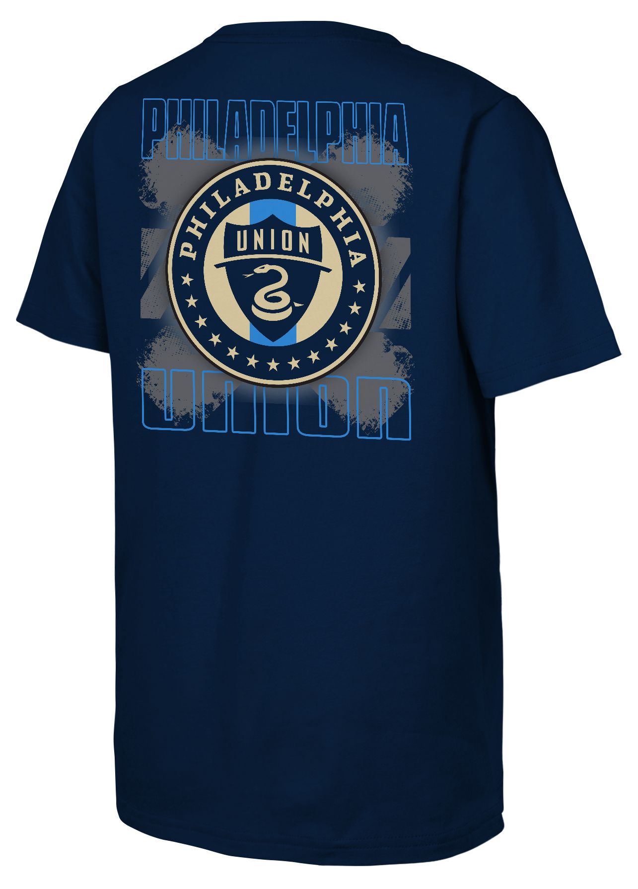 MLS Youth Philadelphia Union Navy Defender T-Shirt product image