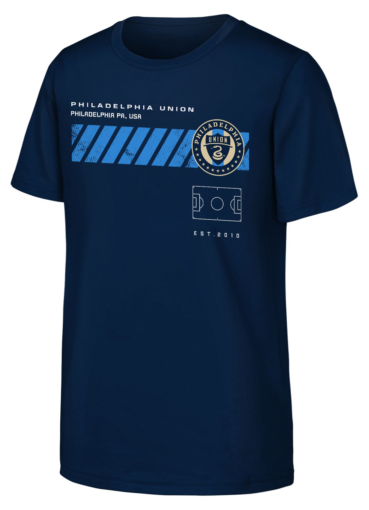 MLS Youth Philadelphia Union Navy Defender T-Shirt product image