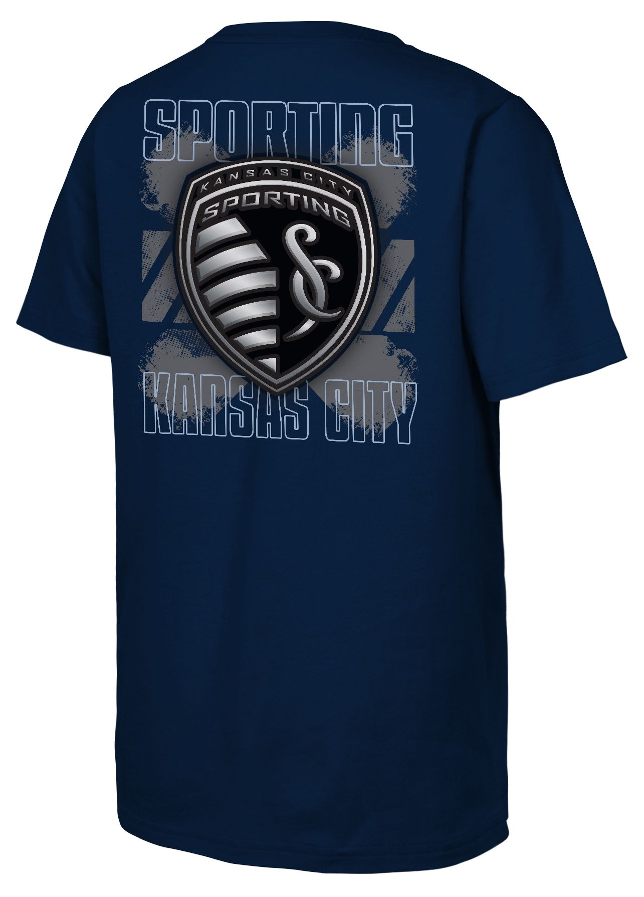 MLS Youth Sporting Kansas City Navy Defender T-Shirt product image