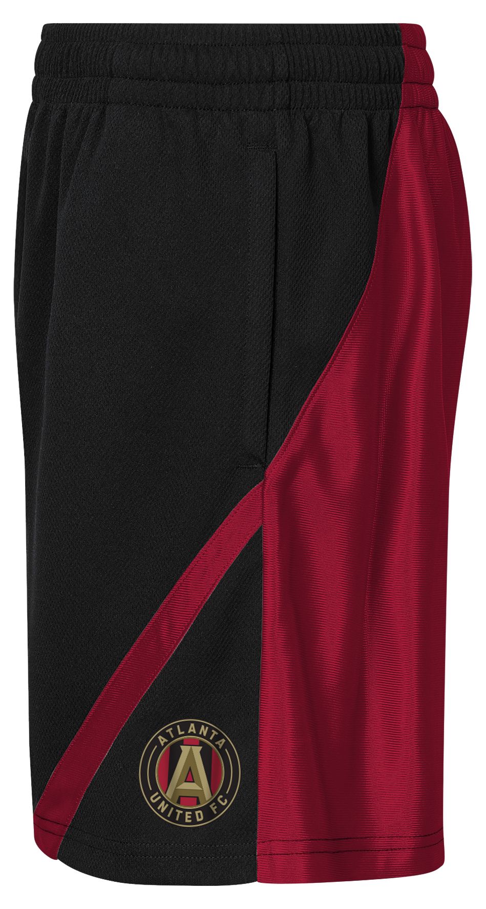 MLS Youth Atlanta United Black 2026 Sieze The Win Shorts product image