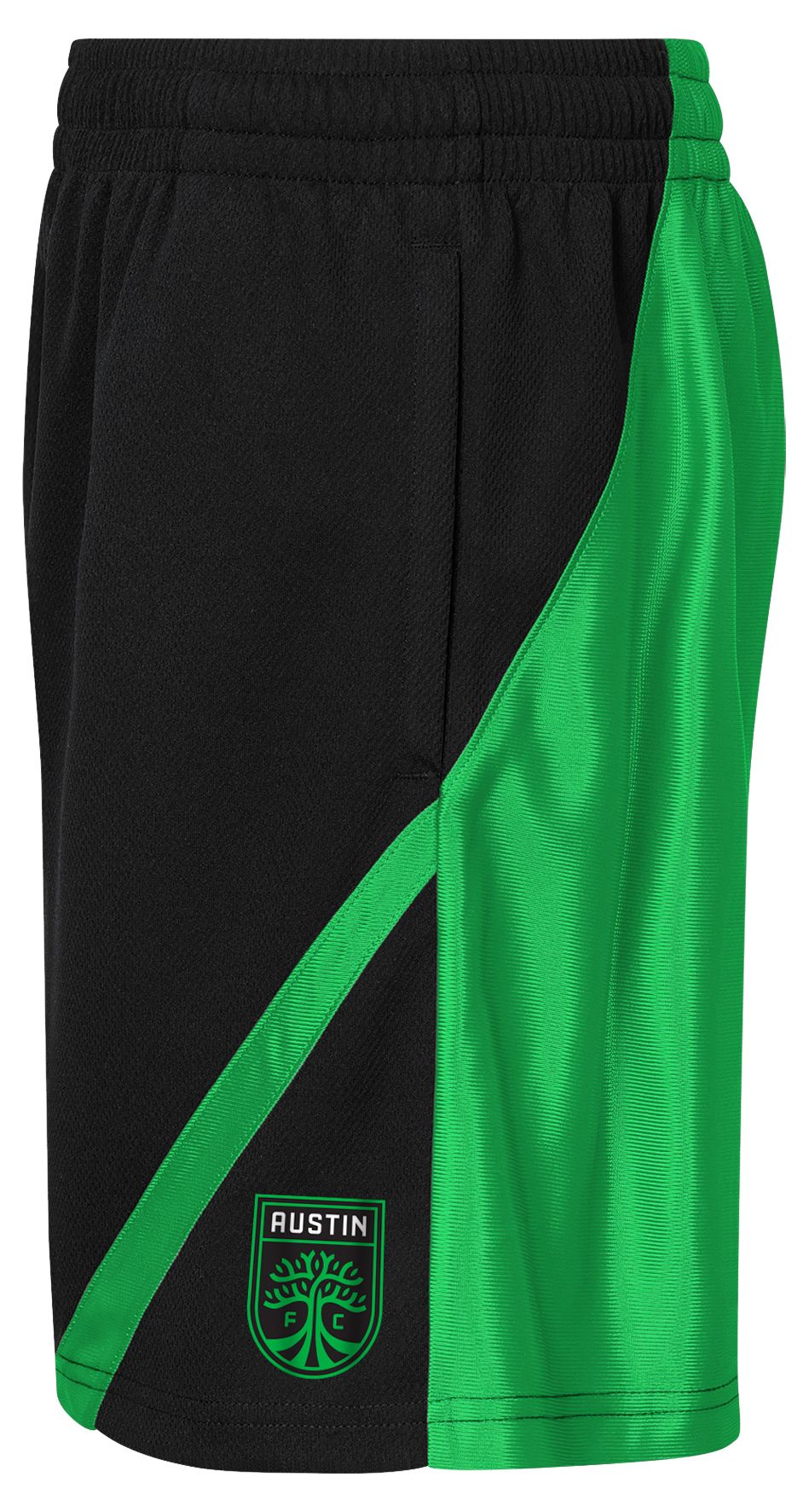 MLS Youth Austin FC Black 2026 Sieze The Win Shorts product image
