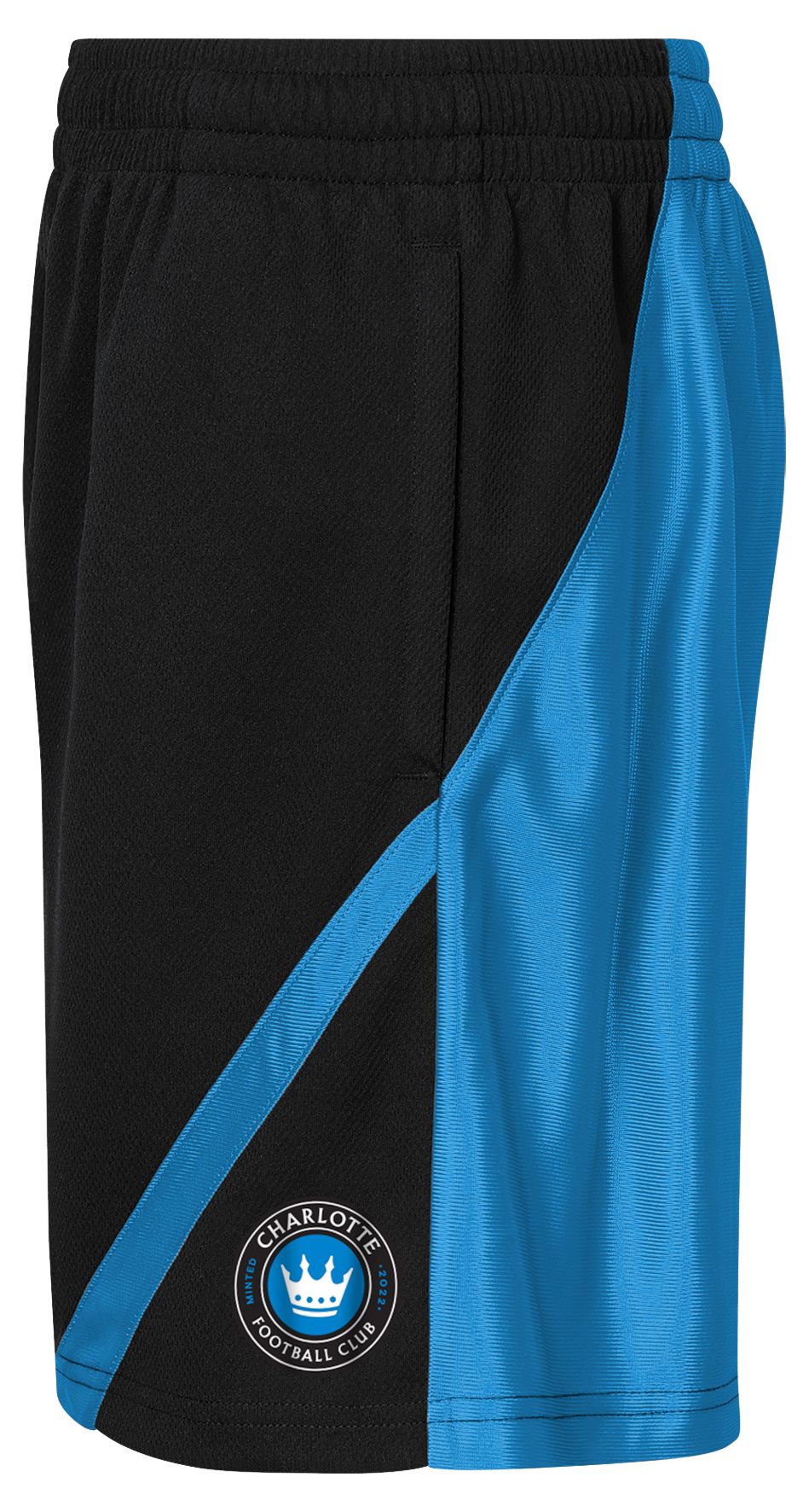 MLS Youth Charlotte FC Black 2026 Sieze The Win Shorts product image